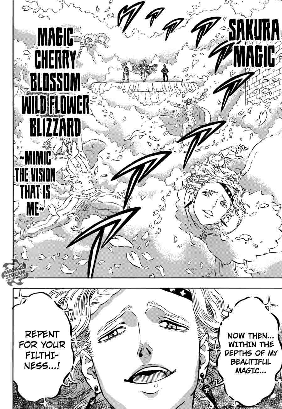Black Clover Manga Chapter 122 page 10 - My Way