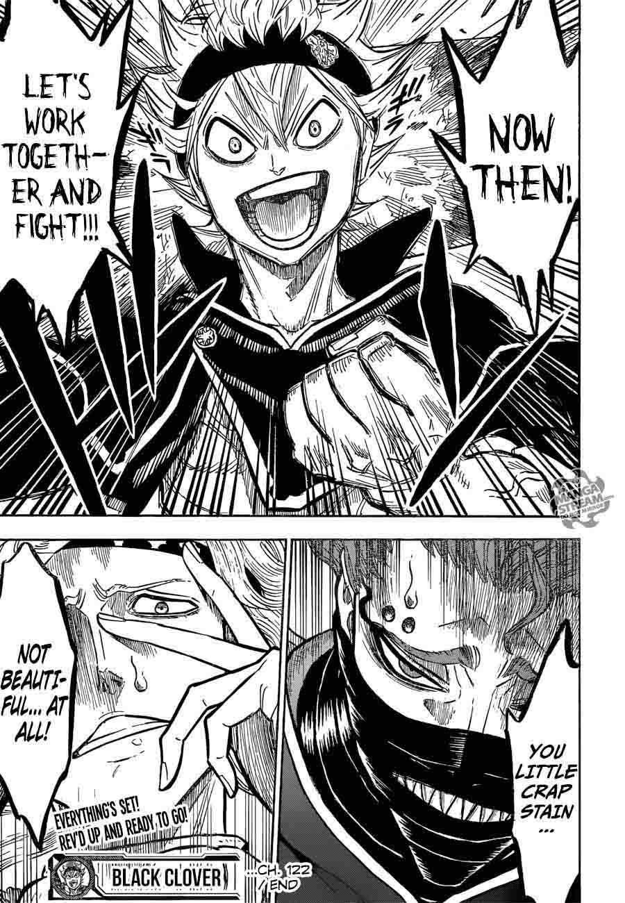 Black Clover Manga Chapter 122 page 16 - My Way