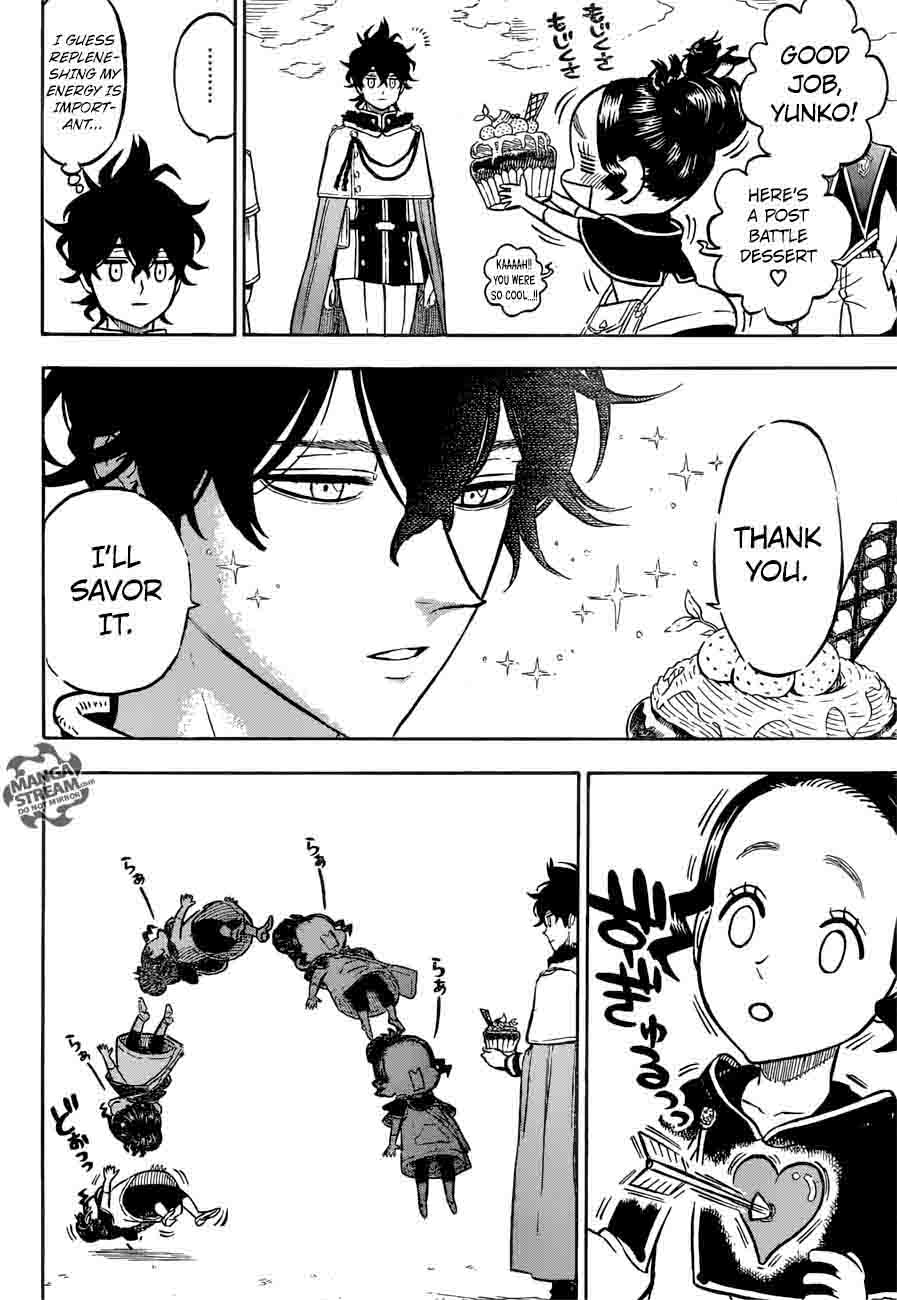 Black Clover Manga Chapter 122 page 2 - My Way
