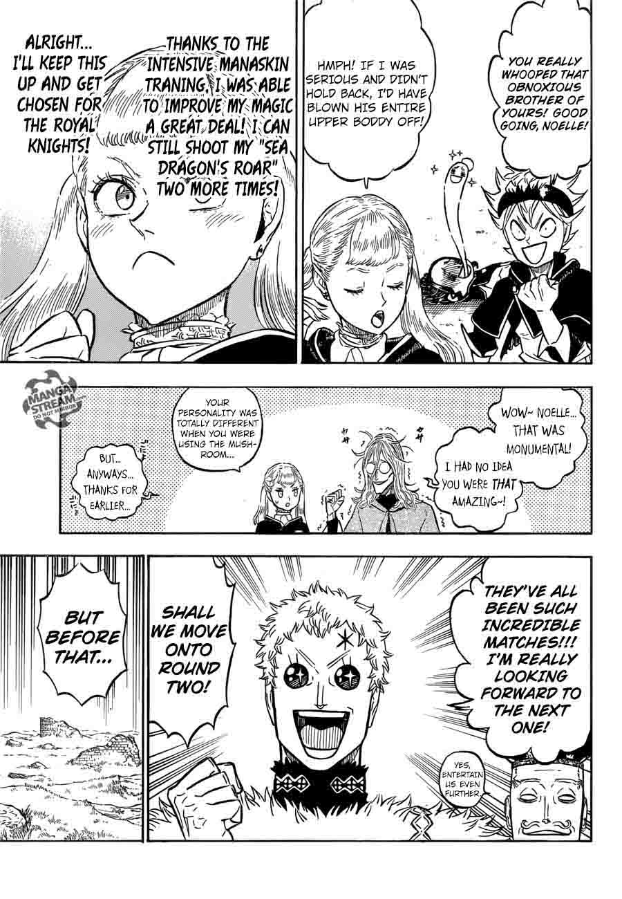 Black Clover Manga Chapter 122 page 3 - My Way