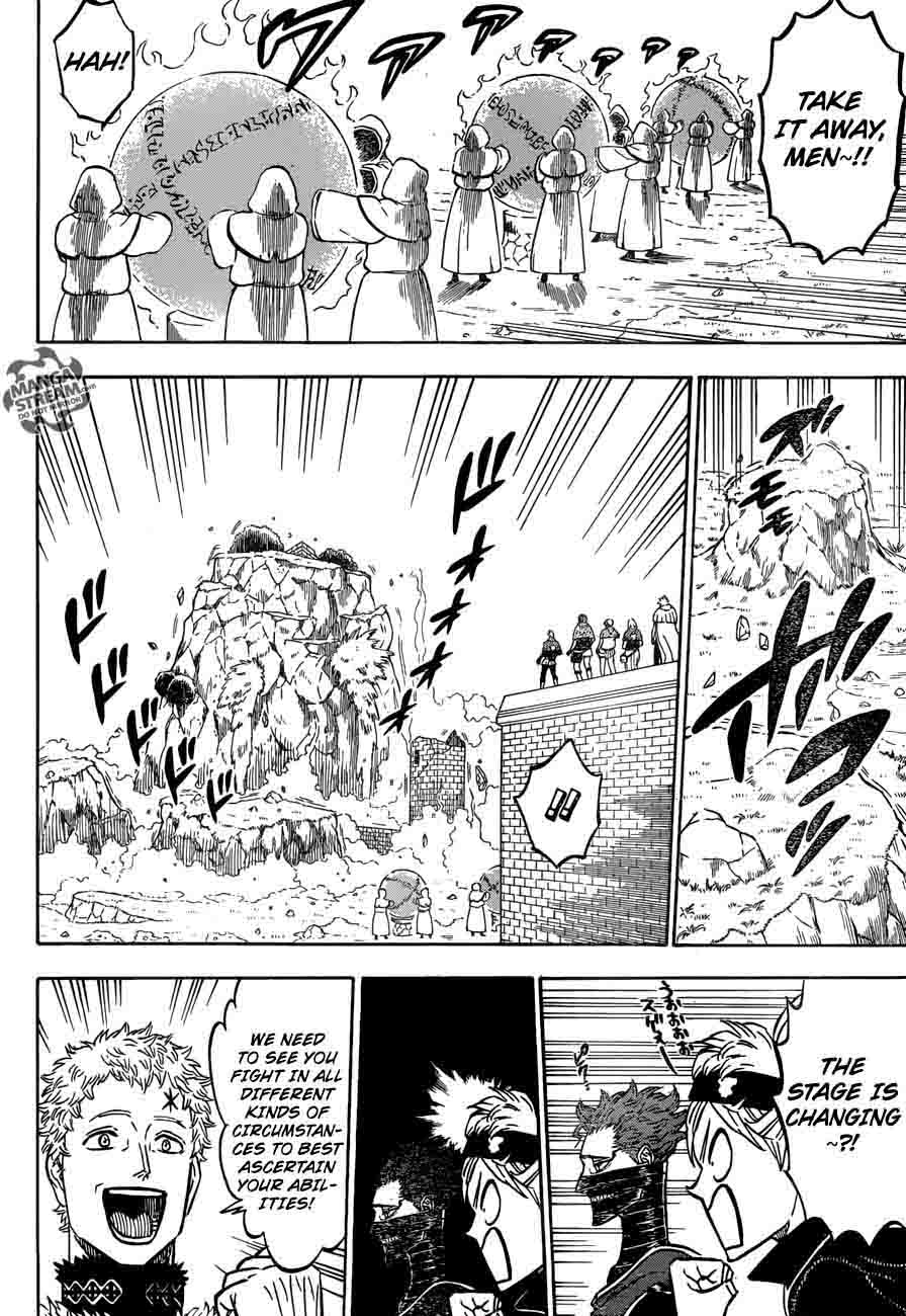 Black Clover Manga Chapter 122 page 4 - My Way