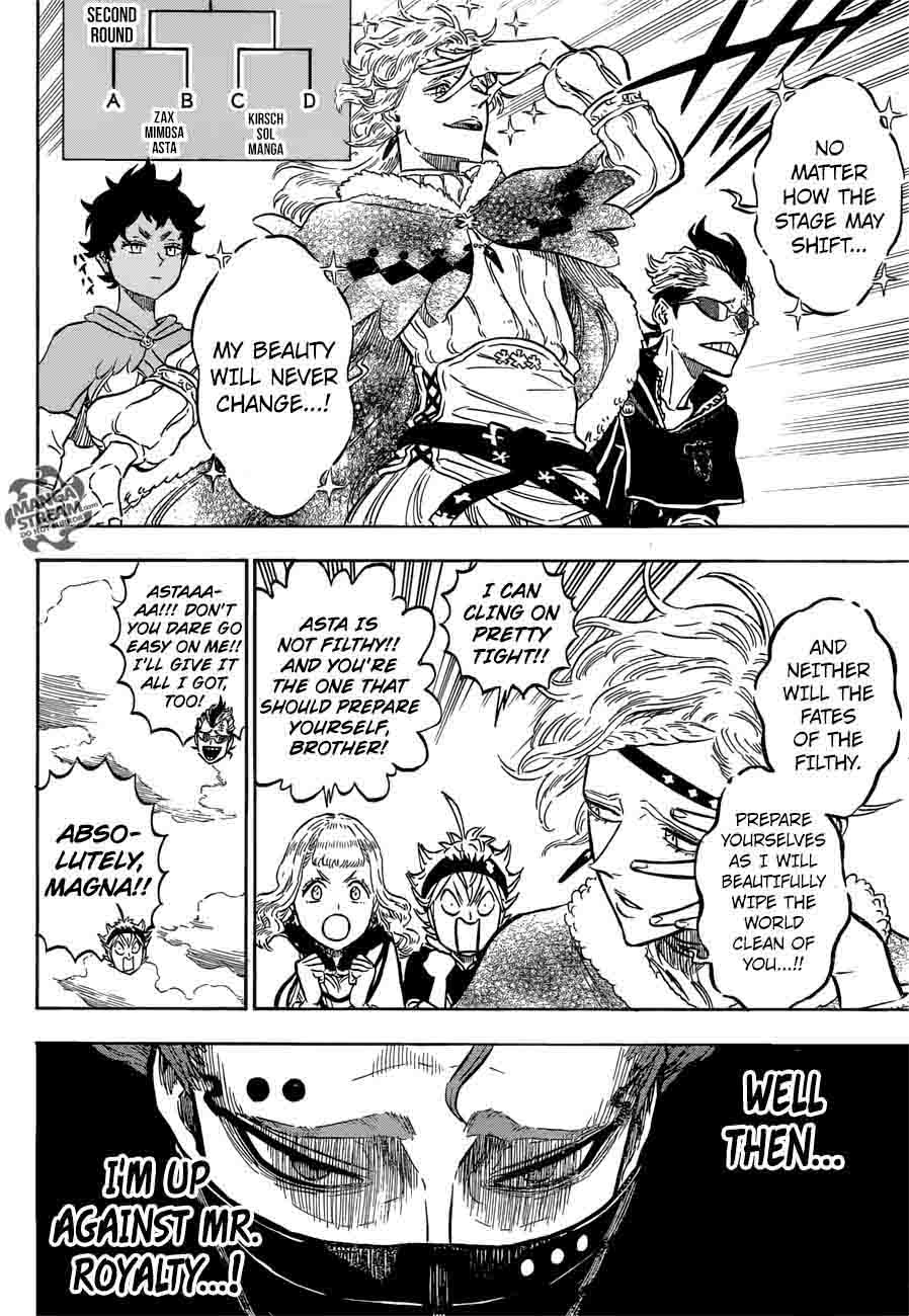 Black Clover Manga Chapter 122 page 6 - My Way