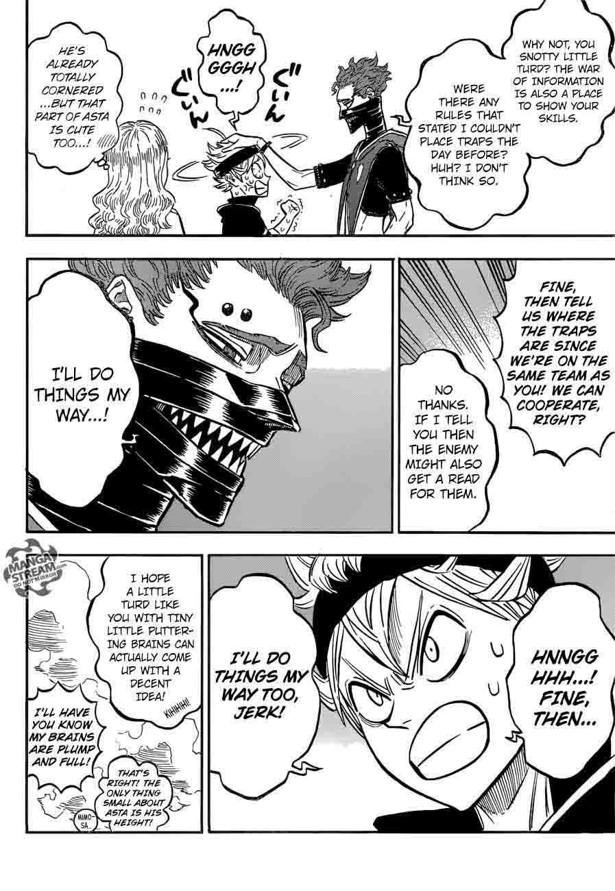 Black Clover Manga Chapter 122 page 8 - My Way