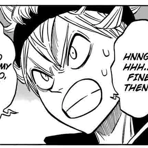 Black Clover Manga Chapter 122 (My Way) cover