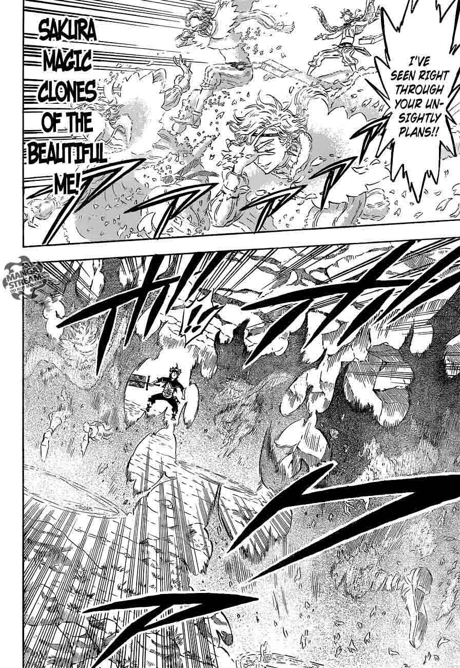 Black Clover Manga Chapter 123 page 12 - Peasant Trap