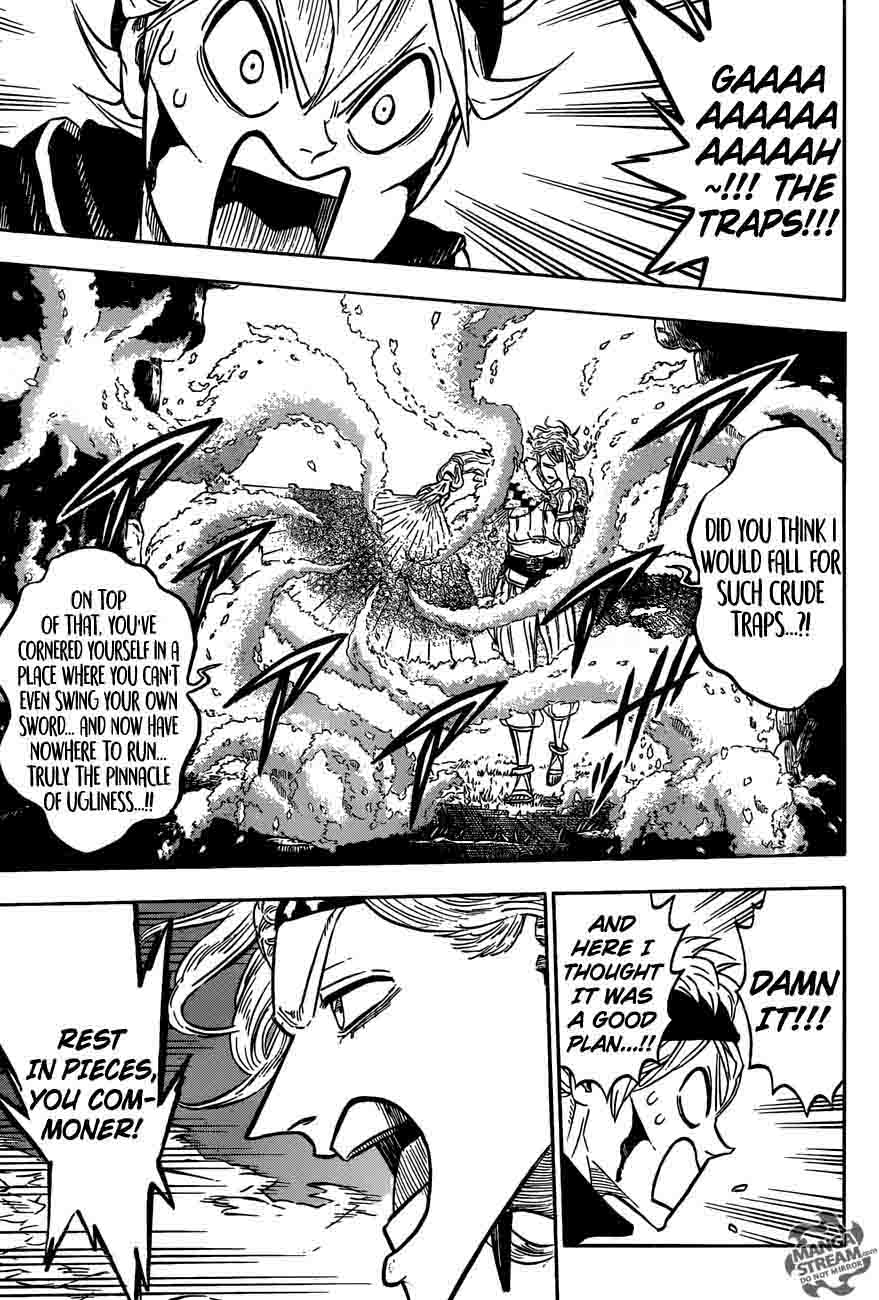 Black Clover Manga Chapter 123 page 13 - Peasant Trap