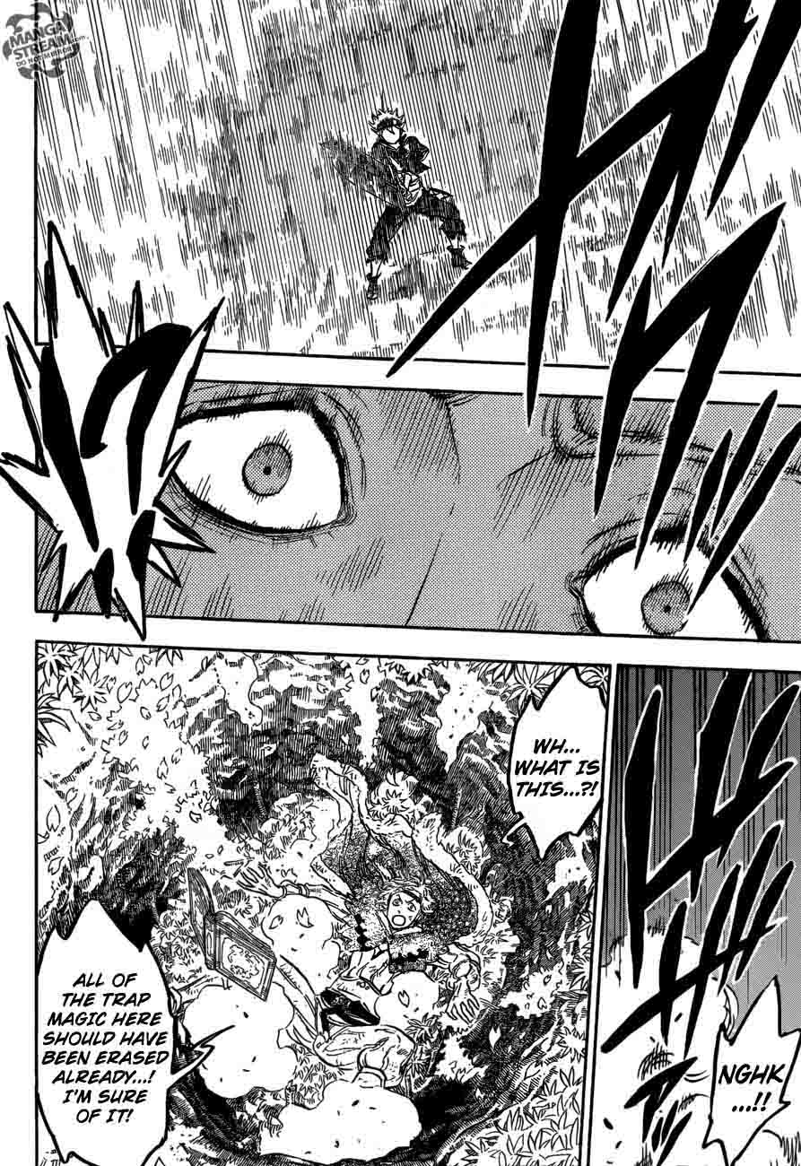 Black Clover Manga Chapter 123 page 14 - Peasant Trap