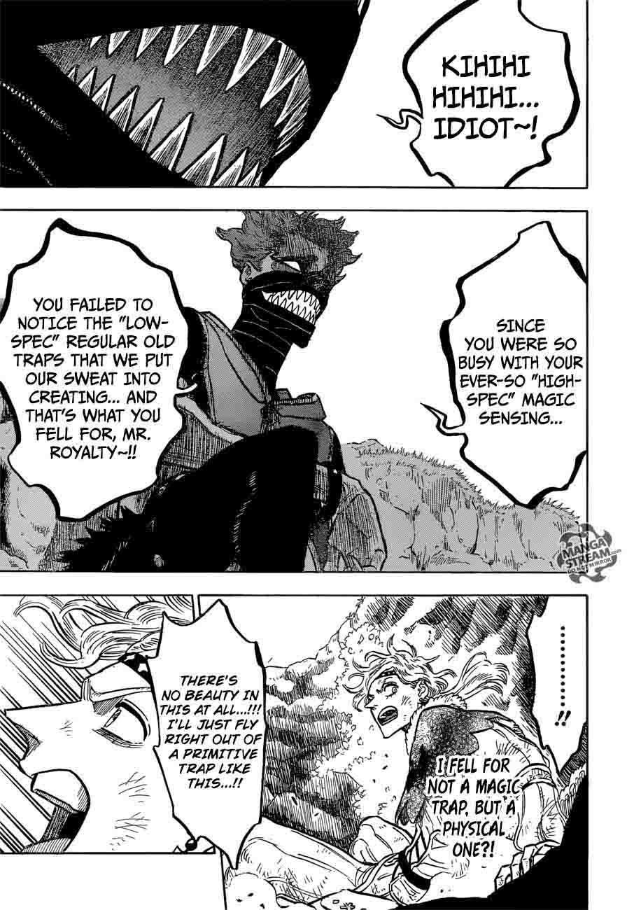 Black Clover Manga Chapter 123 page 15 - Peasant Trap