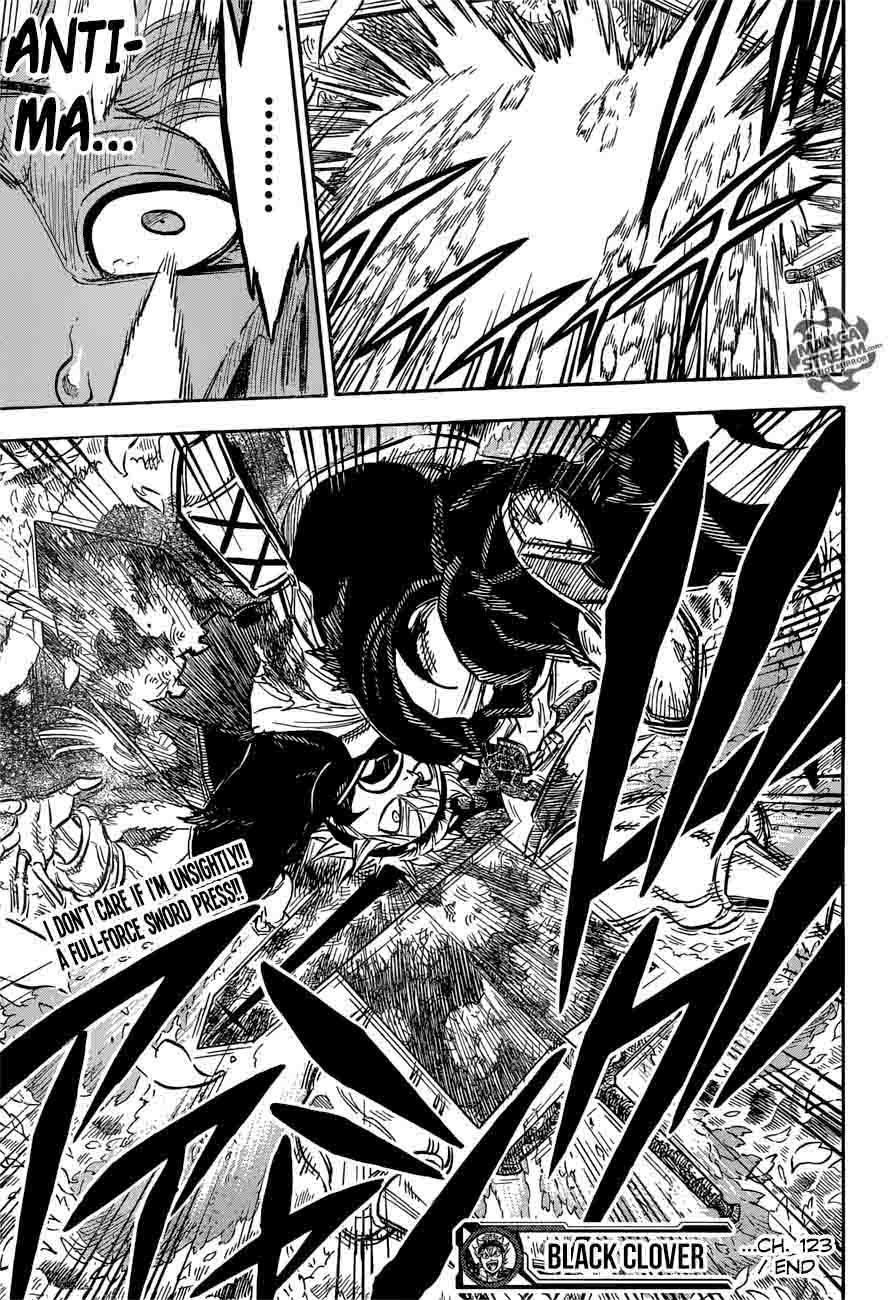 Black Clover Manga Chapter 123 page 17 - Peasant Trap