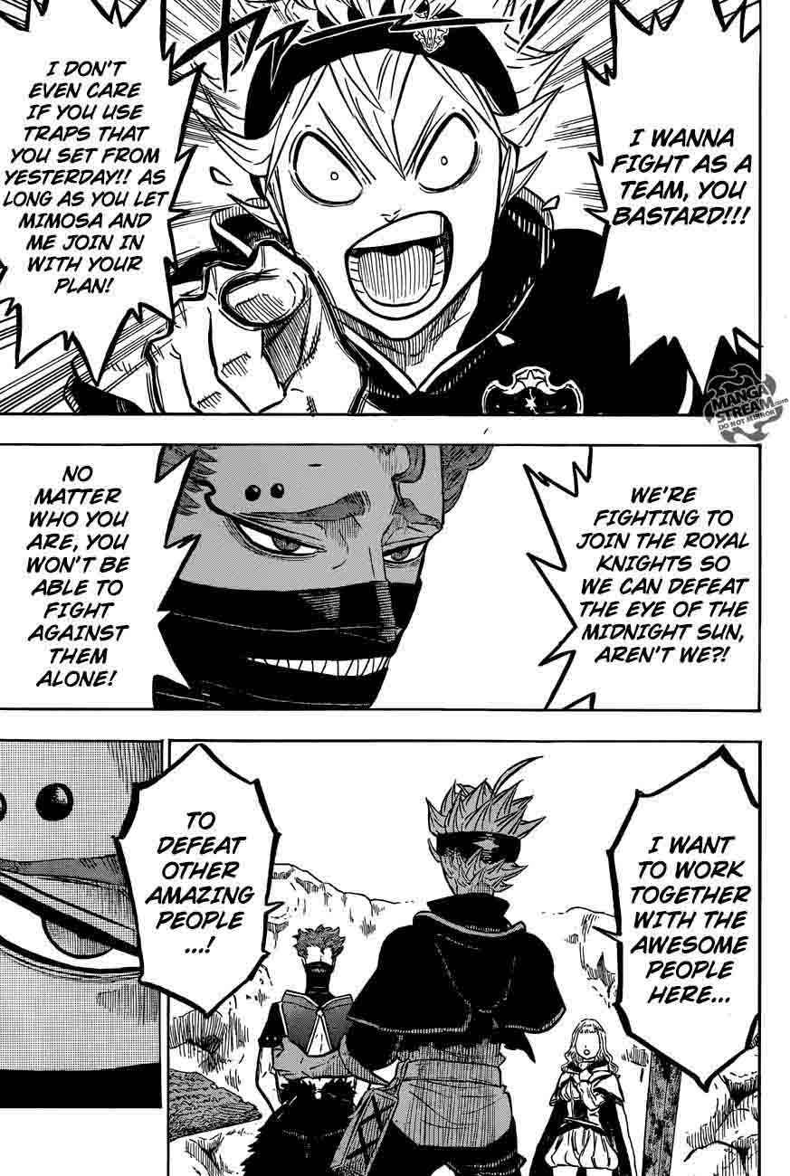 Black Clover Manga Chapter 123 page 3 - Peasant Trap