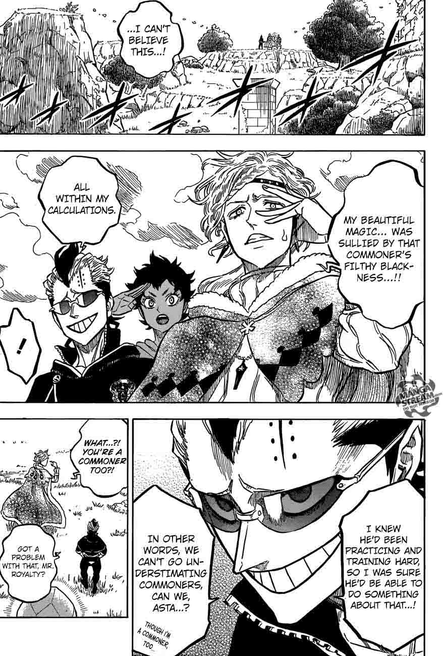Black Clover Manga Chapter 123 page 7 - Peasant Trap