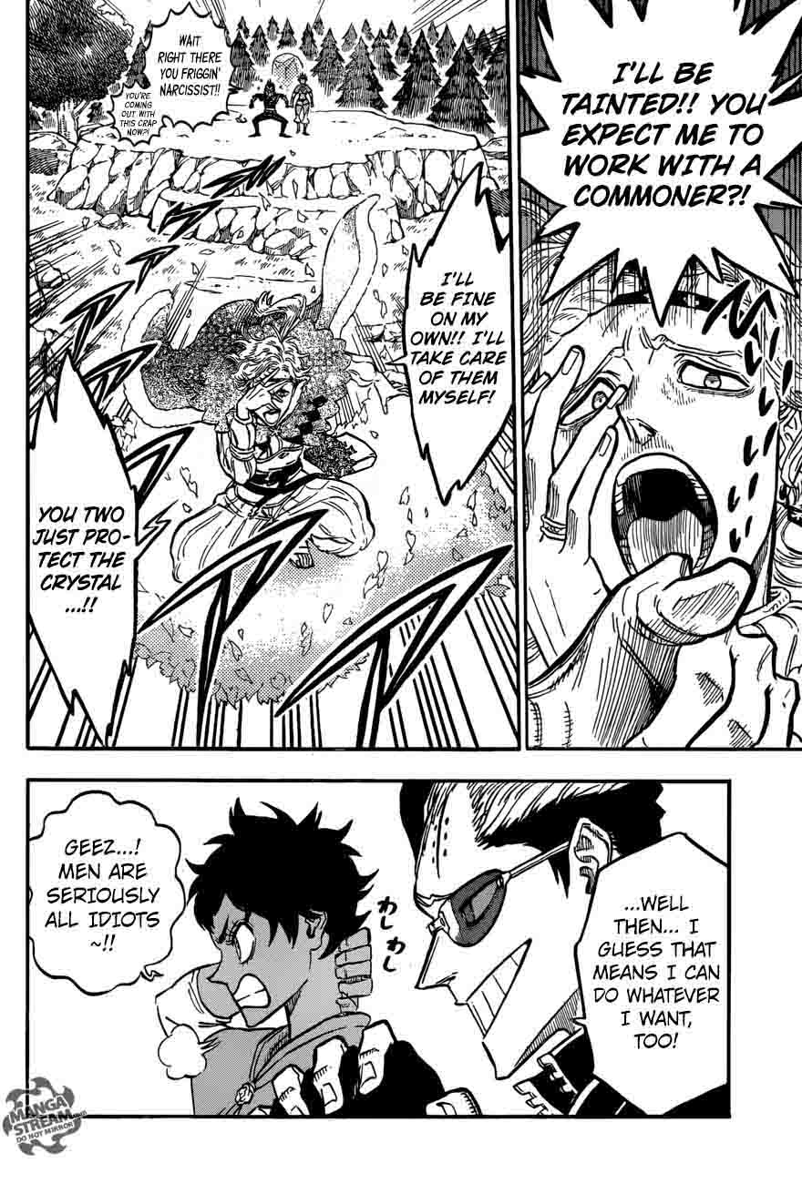 Black Clover Manga Chapter 123 page 8 - Peasant Trap