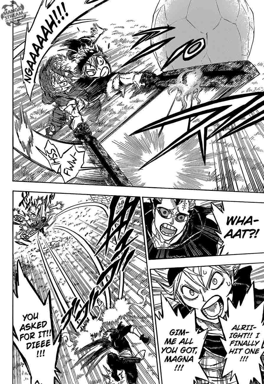 Black Clover Manga Chapter 124 page 14 - Yankee-Senpai Vs. Muscle Runt