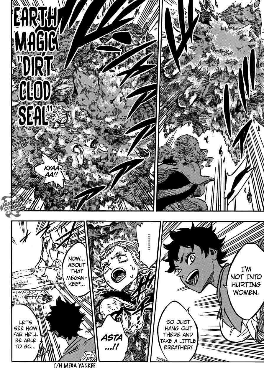 Black Clover Manga Chapter 124 page 2 - Yankee-Senpai Vs. Muscle Runt