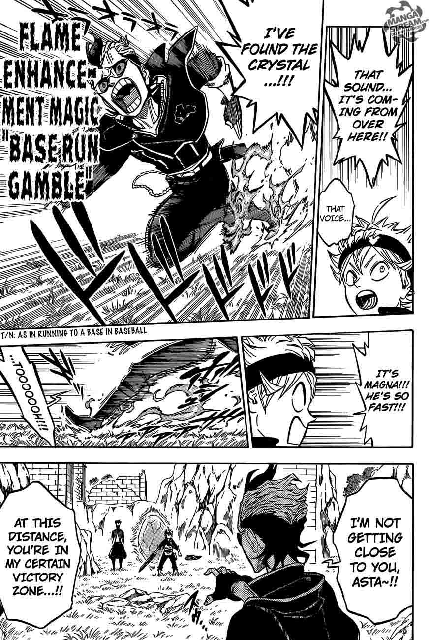 Black Clover Manga Chapter 124 page 5 - Yankee-Senpai Vs. Muscle Runt