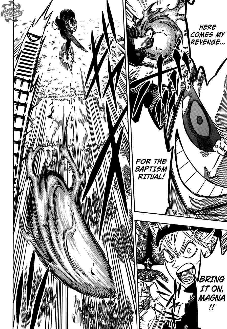 Black Clover Manga Chapter 124 page 6 - Yankee-Senpai Vs. Muscle Runt