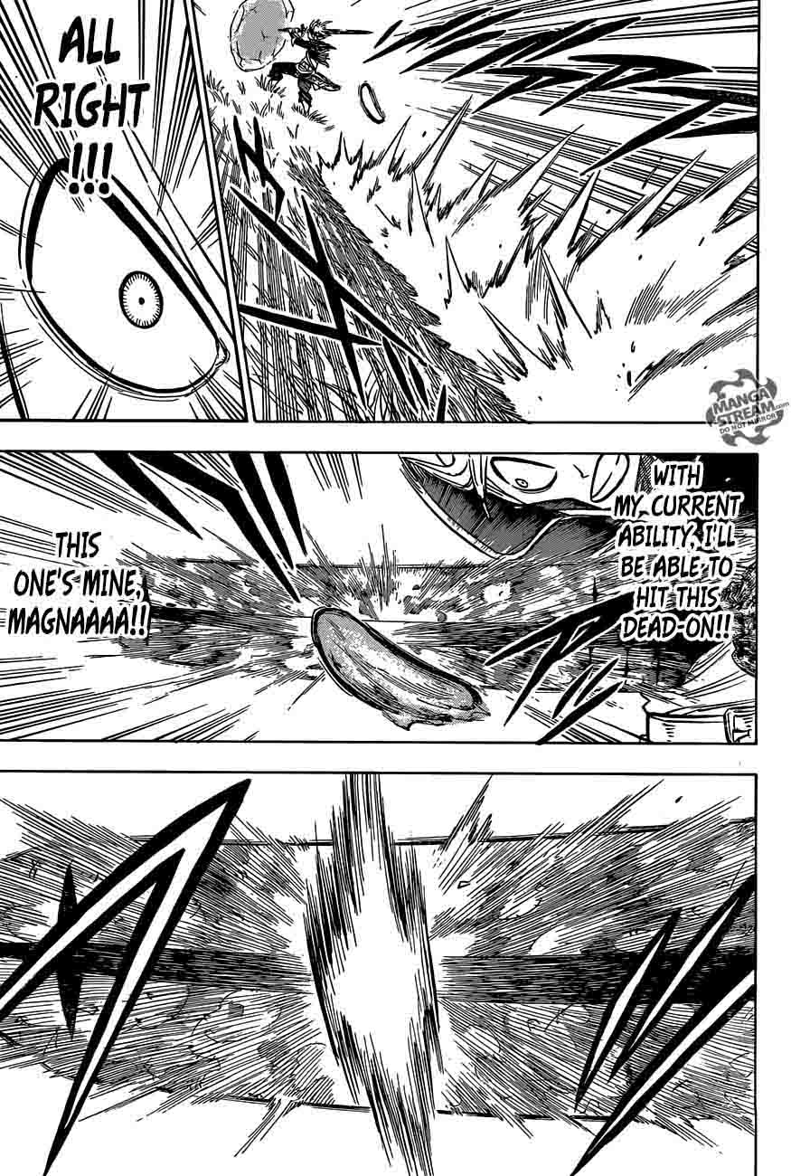 Black Clover Manga Chapter 124 page 7 - Yankee-Senpai Vs. Muscle Runt