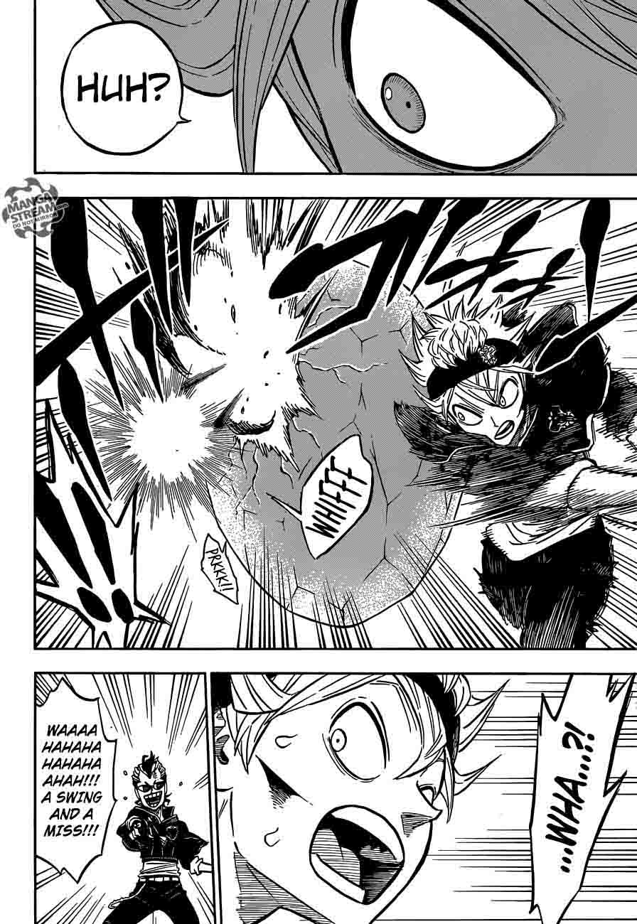 Black Clover Manga Chapter 124 page 8 - Yankee-Senpai Vs. Muscle Runt