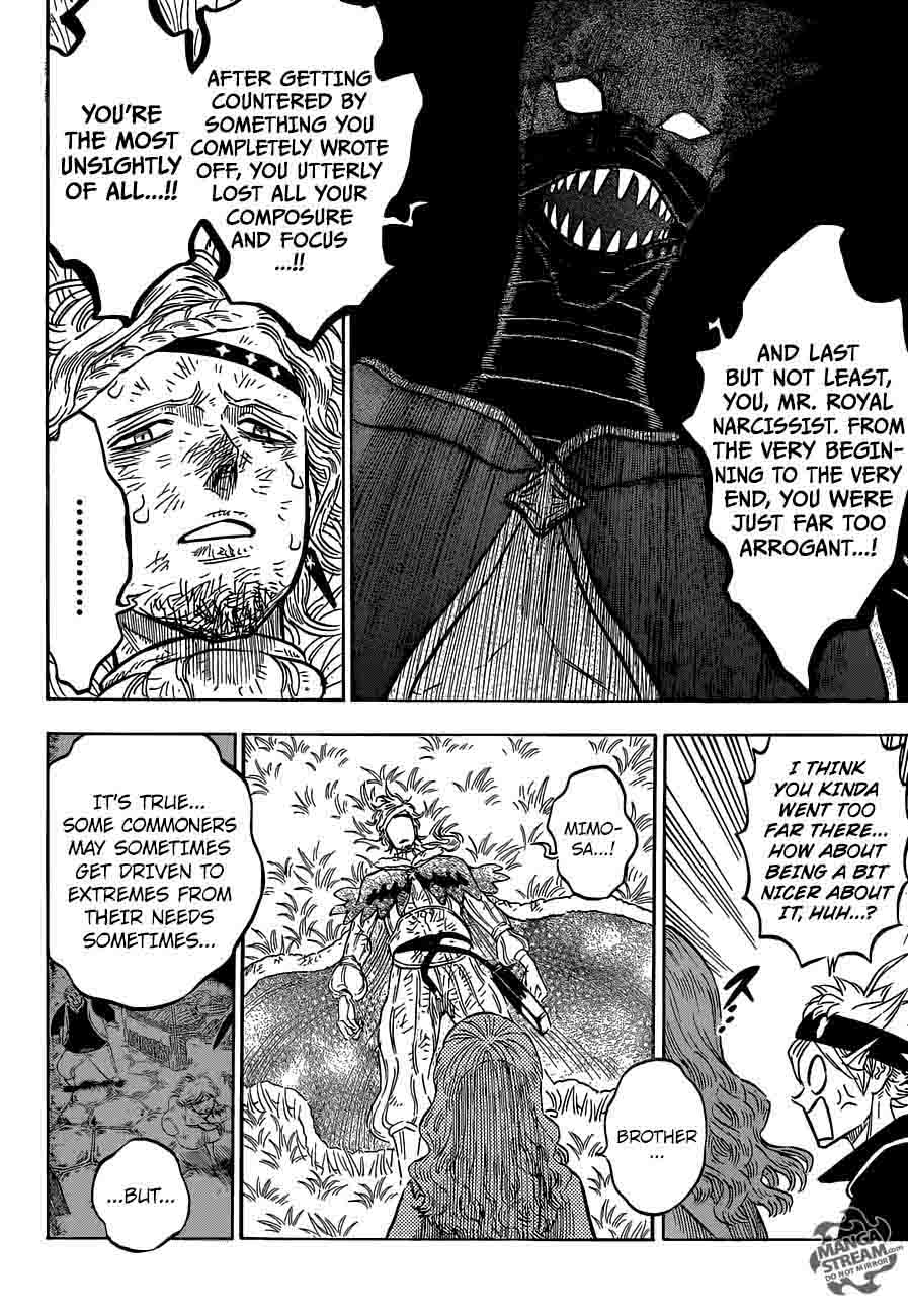 Black Clover Manga Chapter 125 page 14 - It Was Beautiful