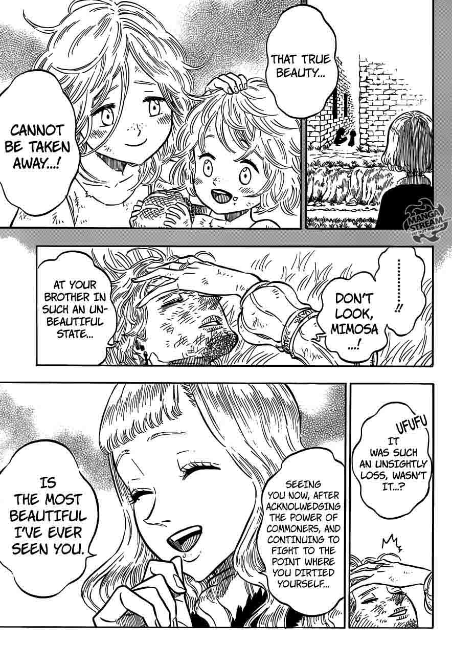 Black Clover Manga Chapter 125 page 15 - It Was Beautiful