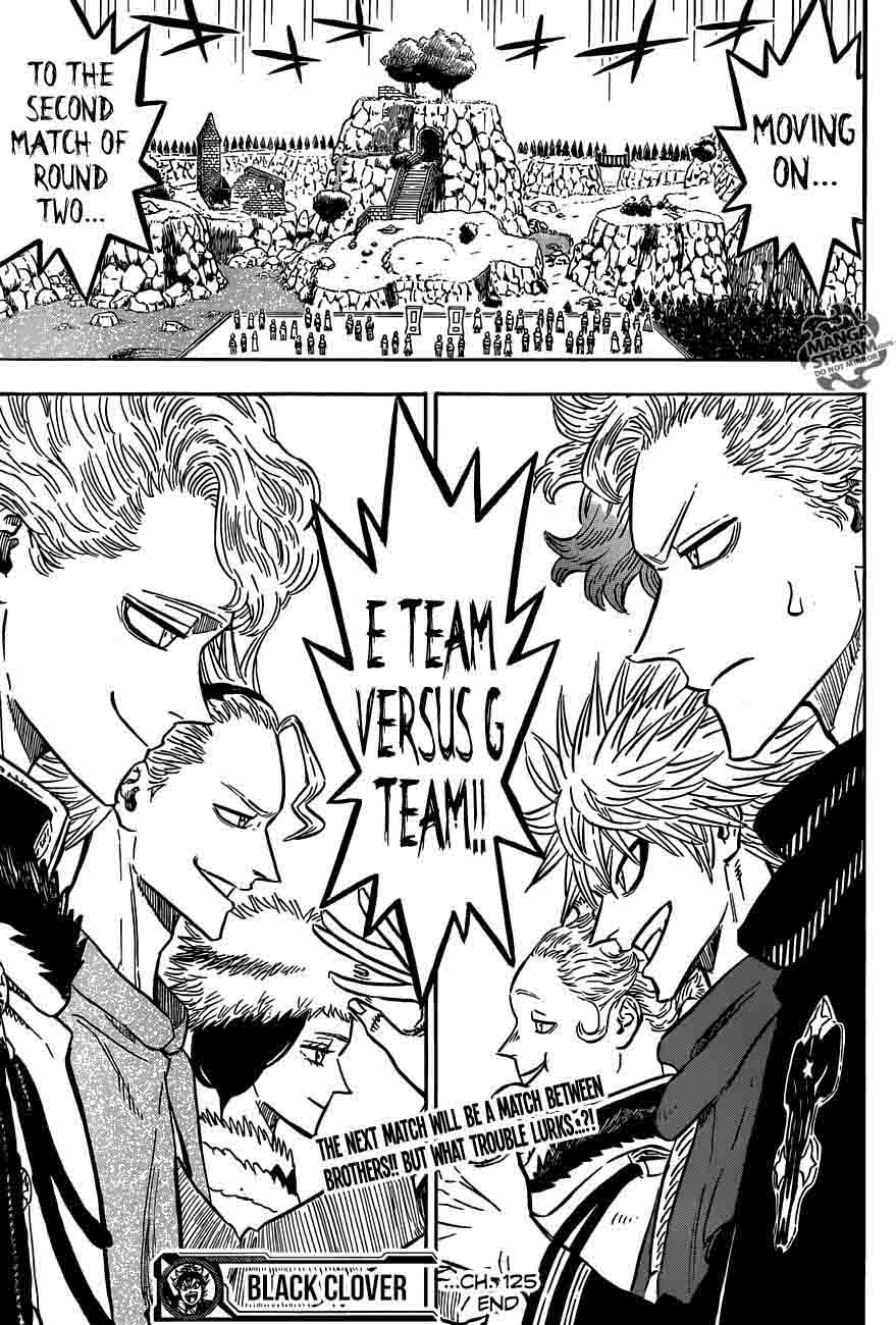 Black Clover Manga Chapter 125 page 17 - It Was Beautiful