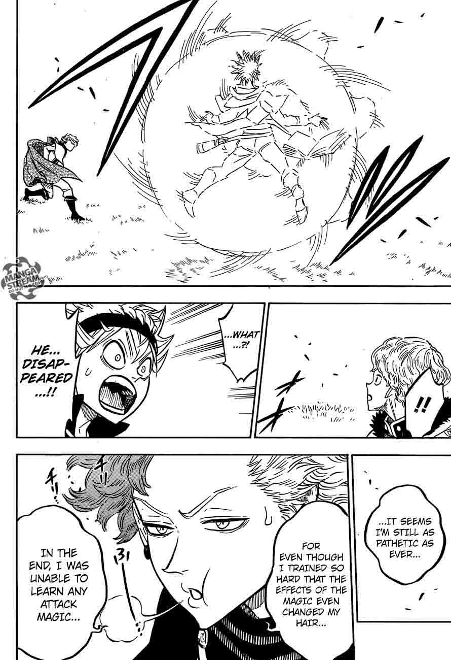 Black Clover Manga Chapter 126 page 12 - The Honor Student Younger Brother vs. the Bungling Older Brother