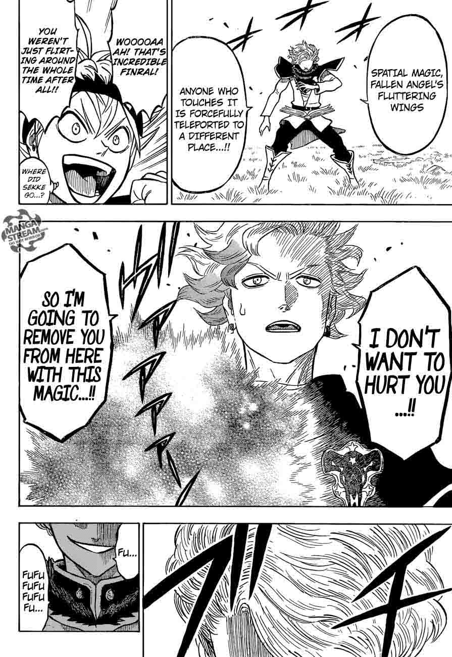 Black Clover Manga Chapter 126 page 14 - The Honor Student Younger Brother vs. the Bungling Older Brother