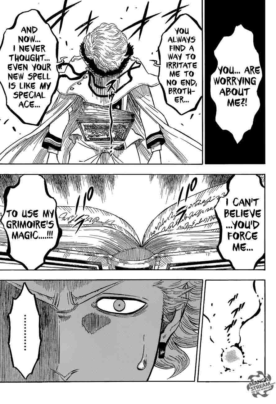 Black Clover Manga Chapter 126 page 15 - The Honor Student Younger Brother vs. the Bungling Older Brother