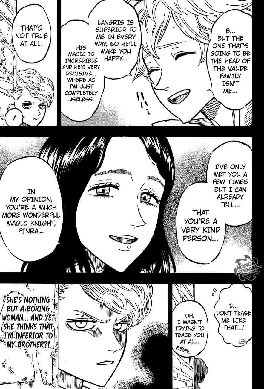Black Clover Manga Chapter 126 page 3 - The Honor Student Younger Brother vs. the Bungling Older Brother