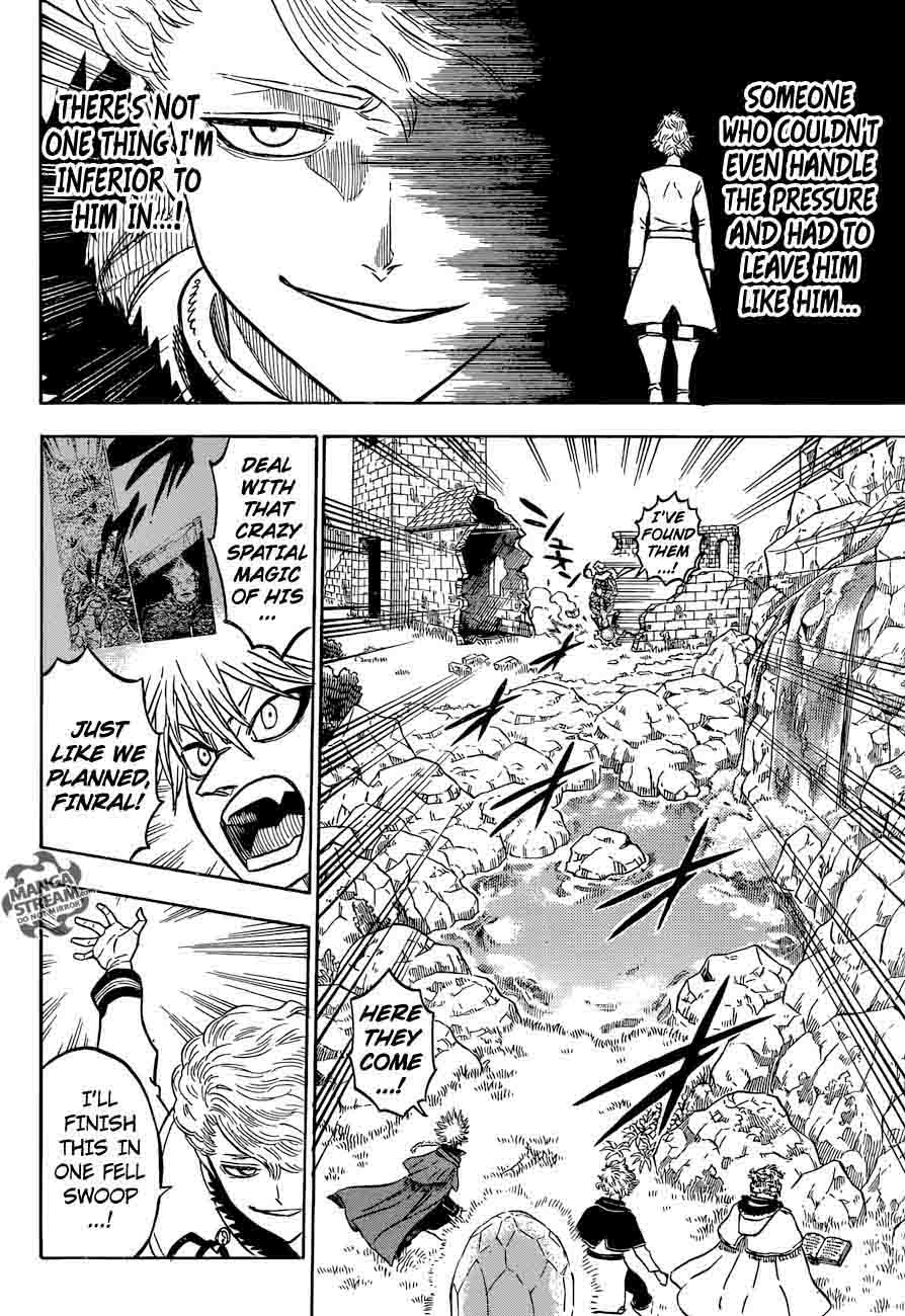 Black Clover Manga Chapter 126 page 4 - The Honor Student Younger Brother vs. the Bungling Older Brother