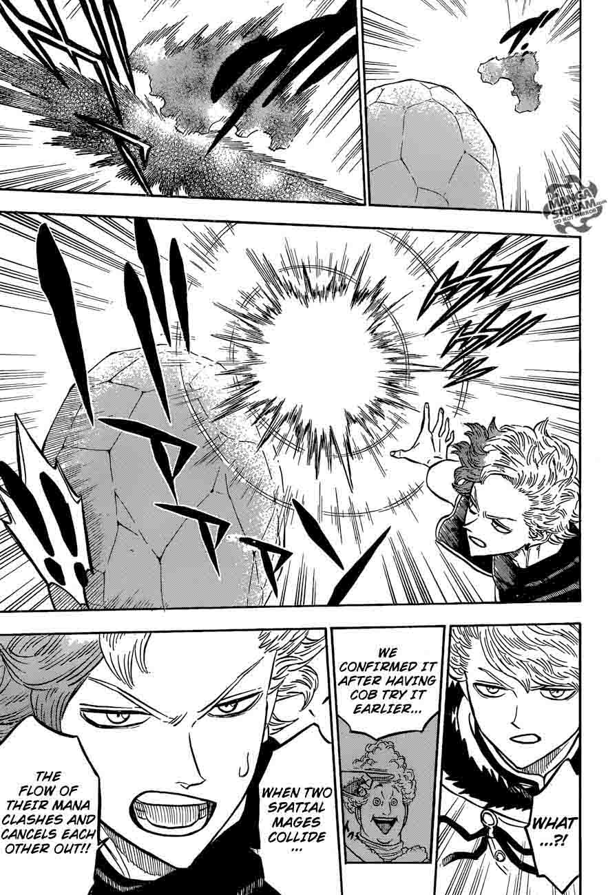 Black Clover Manga Chapter 126 page 5 - The Honor Student Younger Brother vs. the Bungling Older Brother