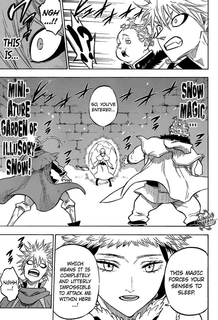 Black Clover Manga Chapter 126 page 7 - The Honor Student Younger Brother vs. the Bungling Older Brother