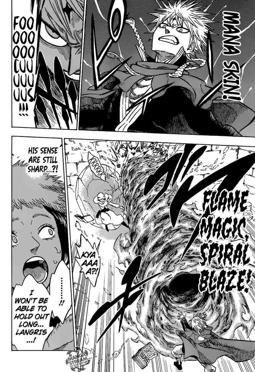 Black Clover Manga Chapter 126 page 8 - The Honor Student Younger Brother vs. the Bungling Older Brother