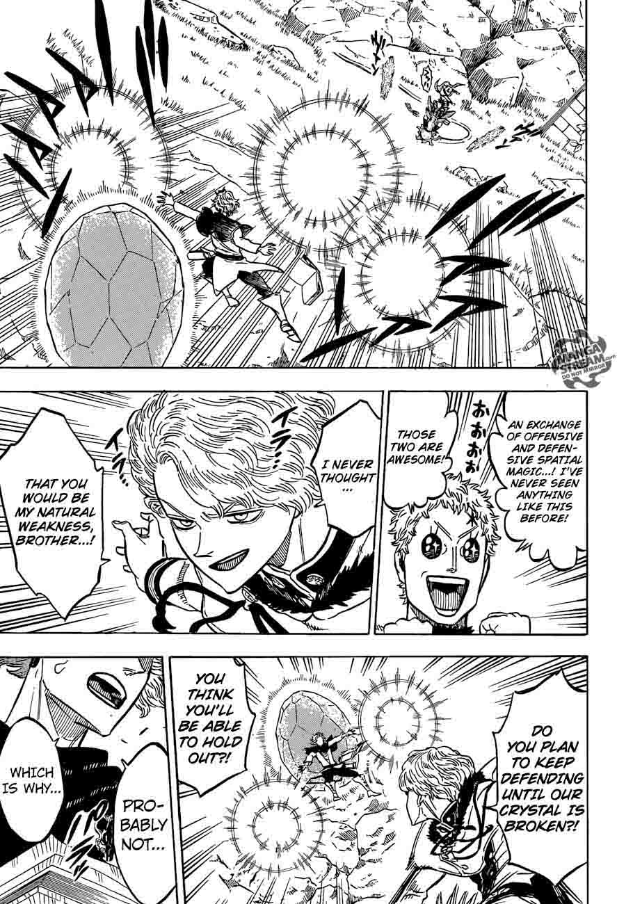 Black Clover Manga Chapter 126 page 9 - The Honor Student Younger Brother vs. the Bungling Older Brother