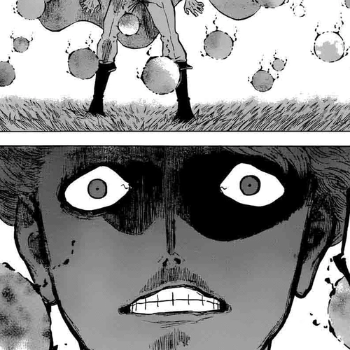 Black Clover Manga Chapter 126 (The Honor Student Younger Brother vs. the Bungling Older Brother) cover
