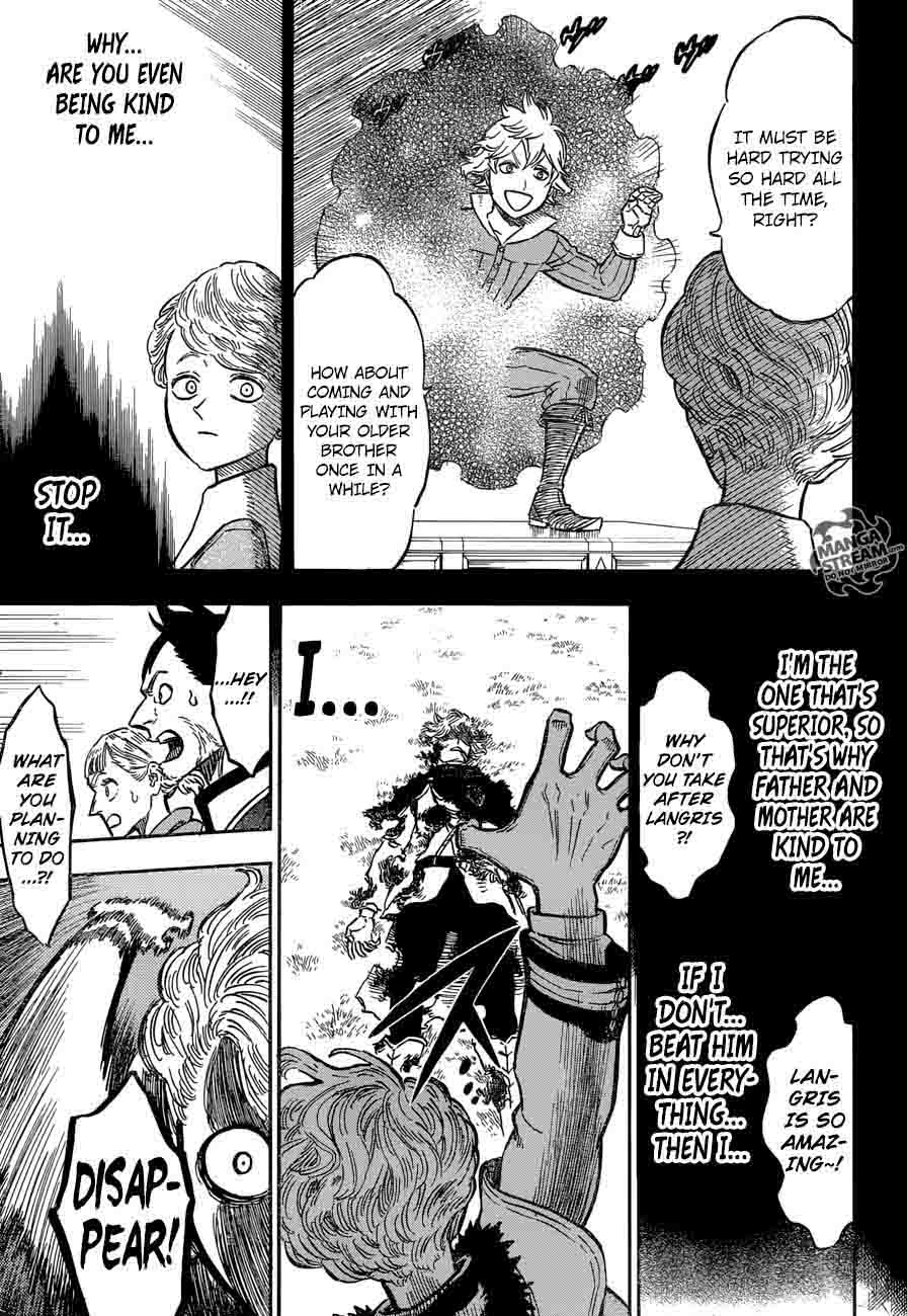 Black Clover Manga Chapter 127 page 12 - Gold and Black Sparks