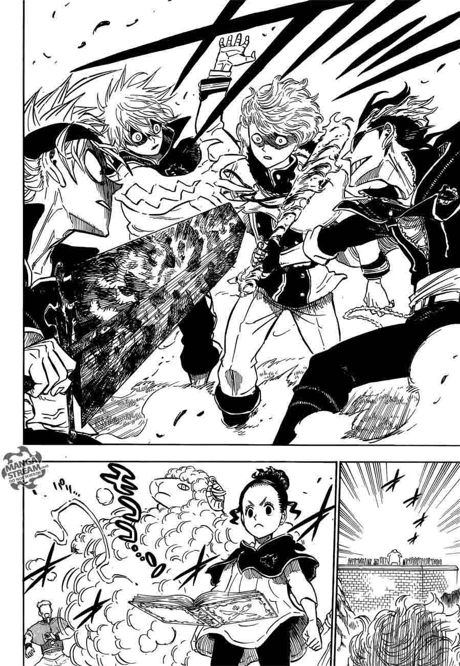 Black Clover Manga Chapter 127 page 13 - Gold and Black Sparks