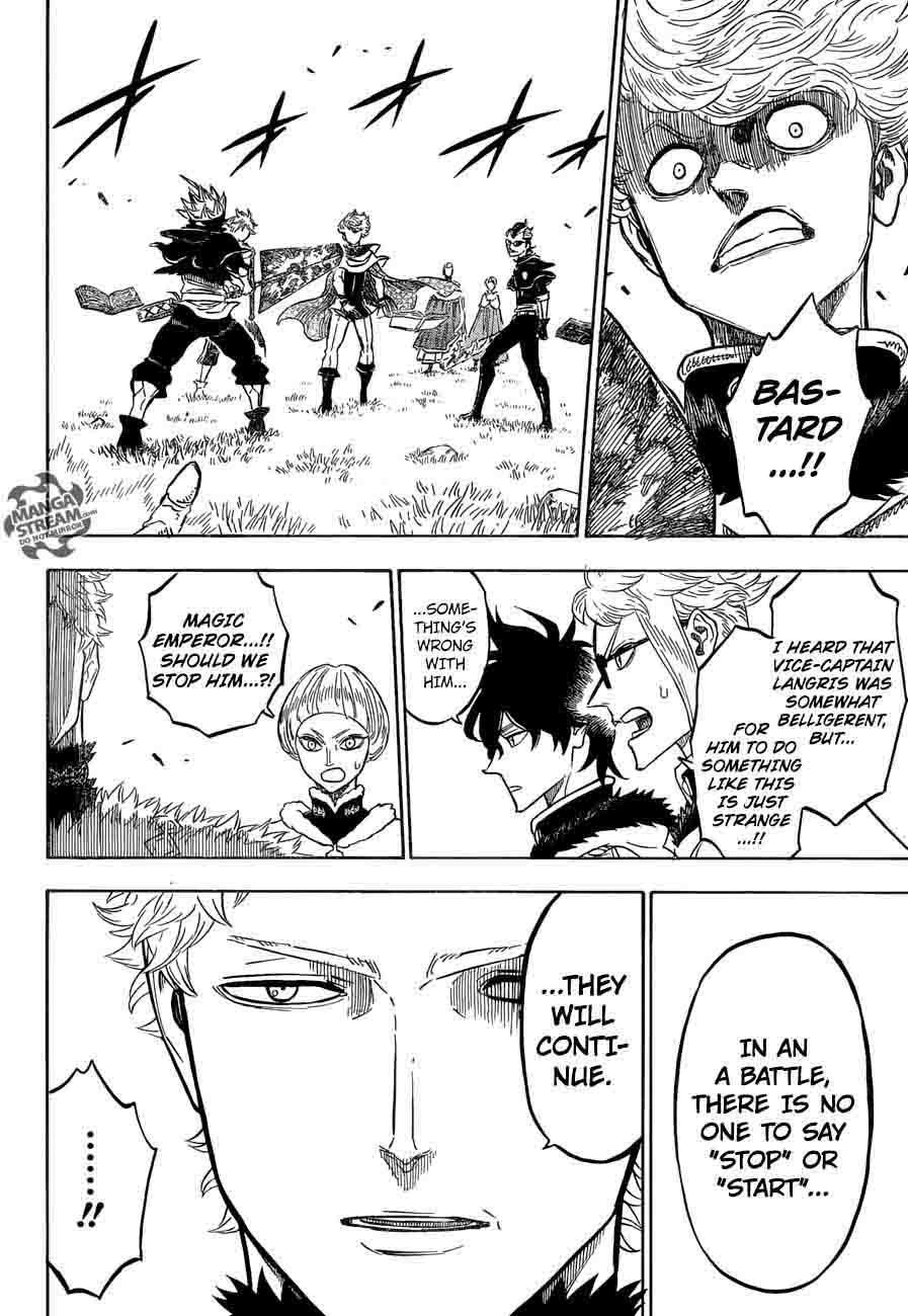 Black Clover Manga Chapter 127 page 18 - Gold and Black Sparks