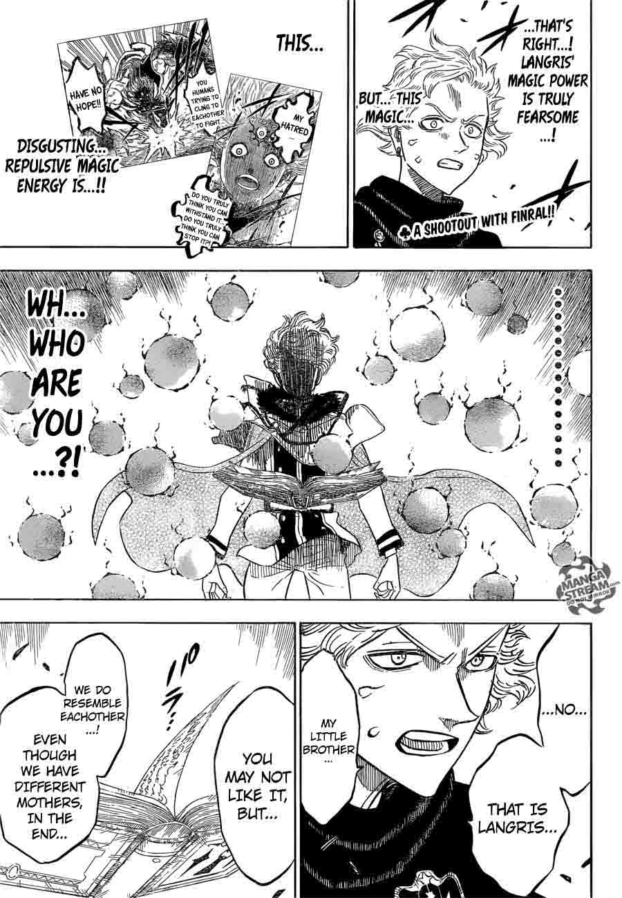 Black Clover Manga Chapter 127 page 4 - Gold and Black Sparks