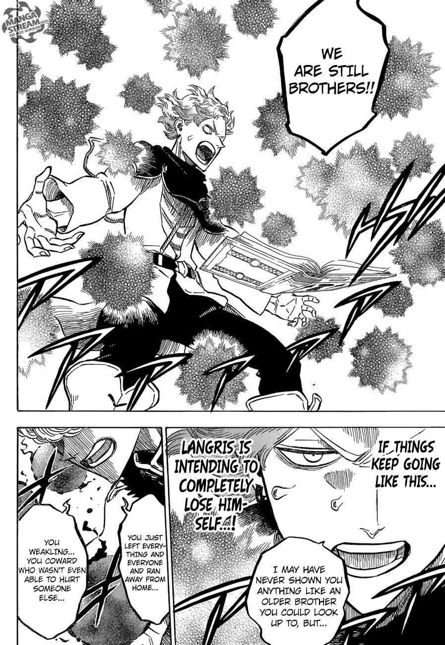 Black Clover Manga Chapter 127 page 5 - Gold and Black Sparks