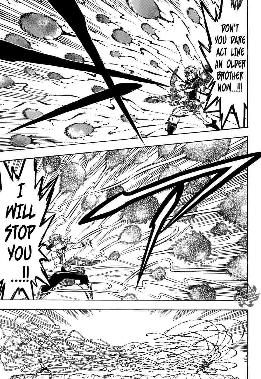 Black Clover Manga Chapter 127 page 6 - Gold and Black Sparks