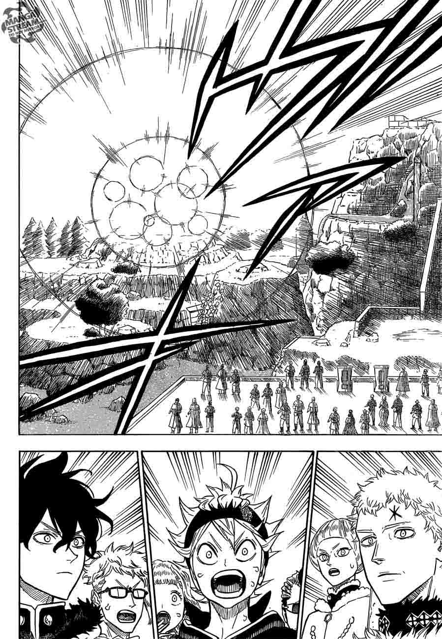 Black Clover Manga Chapter 127 page 7 - Gold and Black Sparks