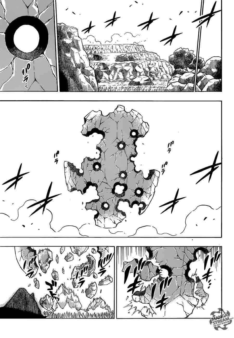Black Clover Manga Chapter 127 page 8 - Gold and Black Sparks