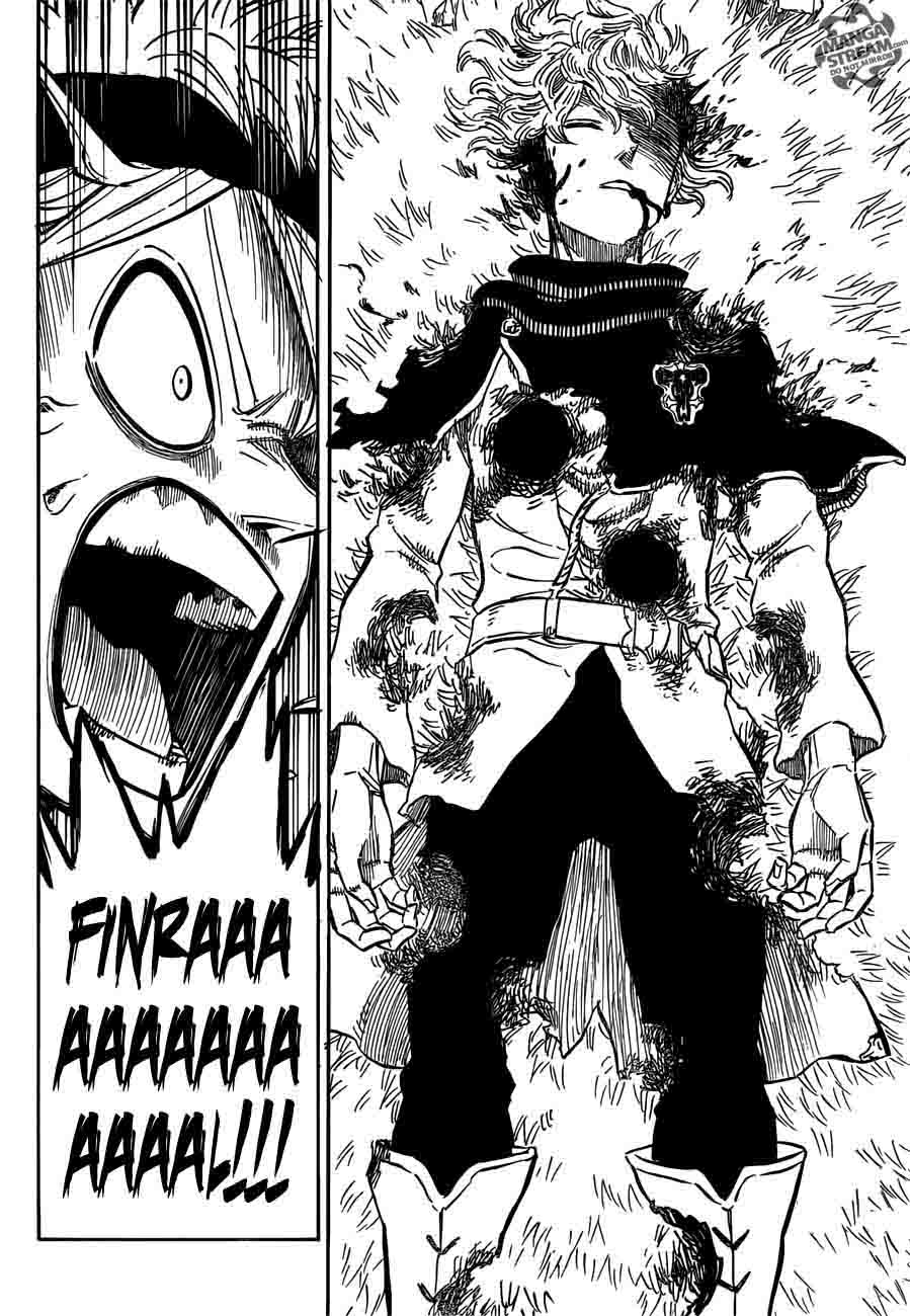 Black Clover Manga Chapter 127 page 9 - Gold and Black Sparks