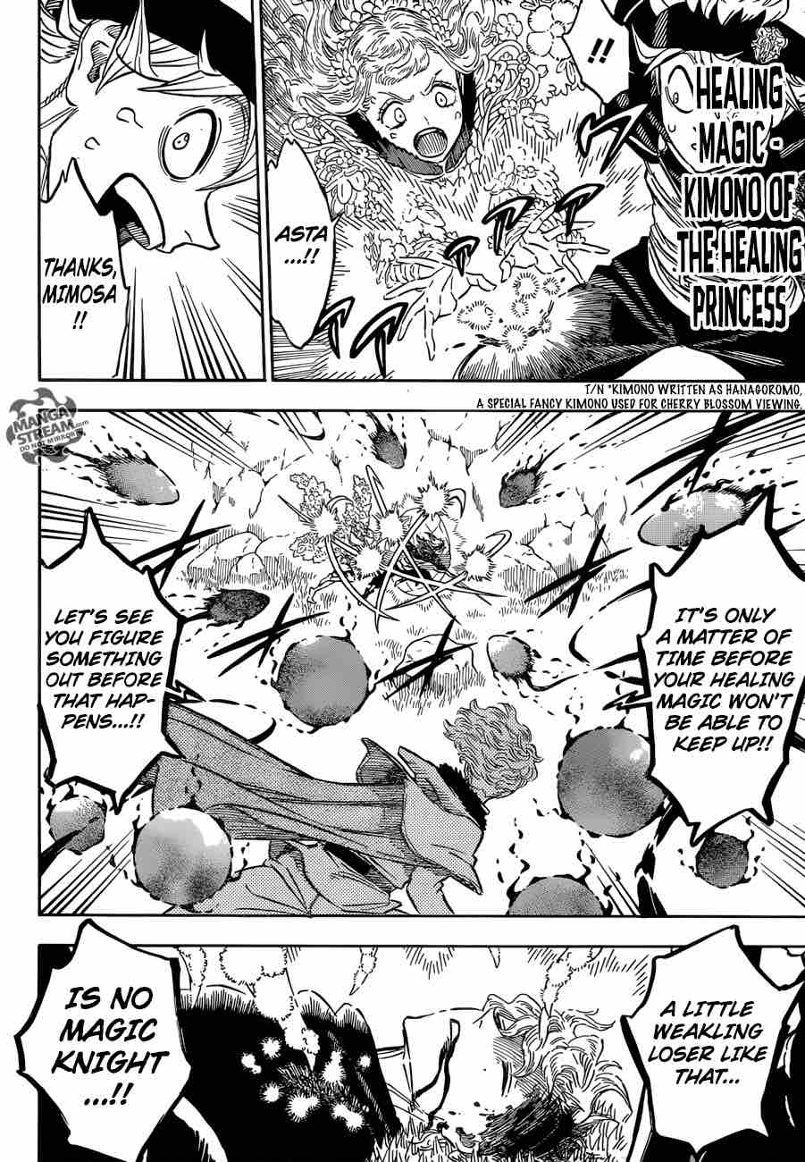 Black Clover Manga Chapter 128 page 14 - Those Who Fight Until the End