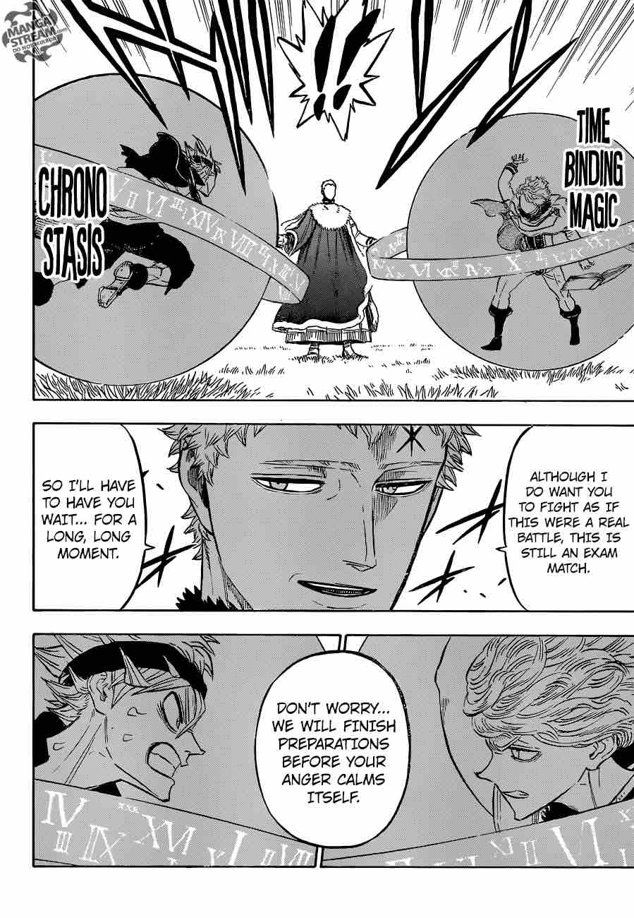 Black Clover Manga Chapter 128 page 2 - Those Who Fight Until the End