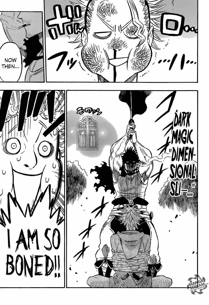 Black Clover Manga Chapter 128 page 3 - Those Who Fight Until the End