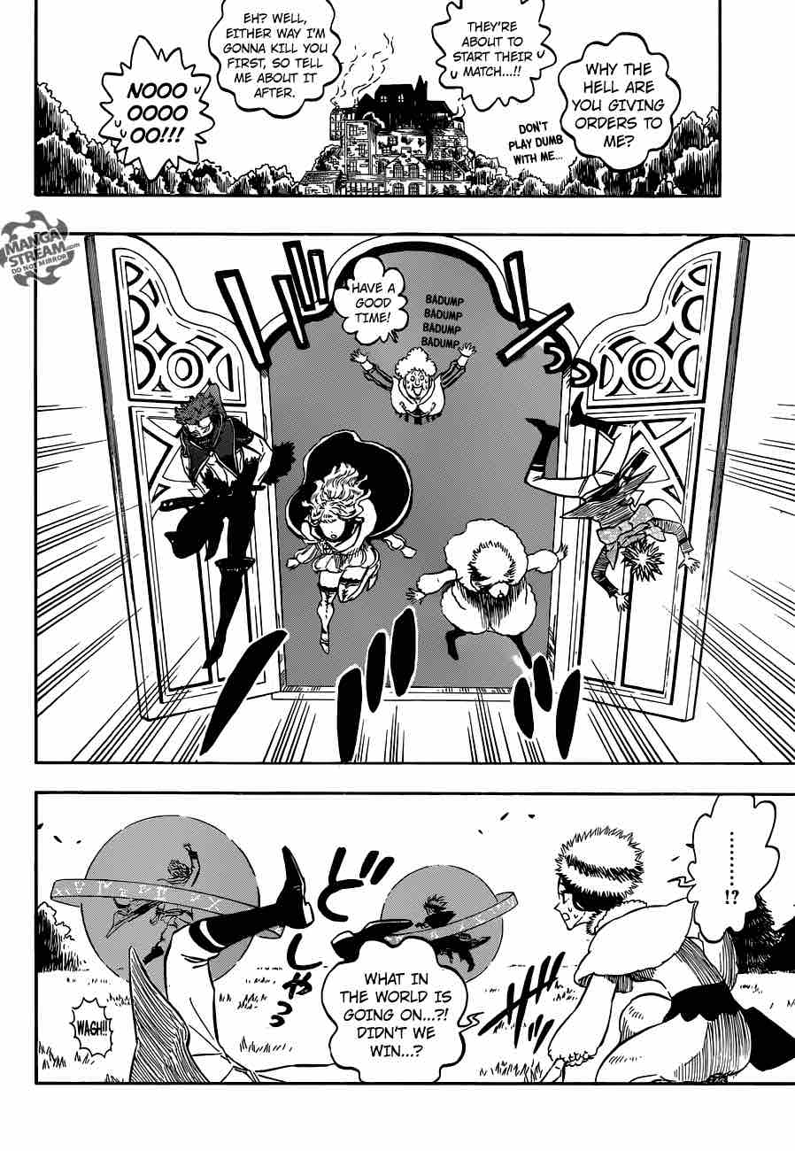 Black Clover Manga Chapter 128 page 4 - Those Who Fight Until the End