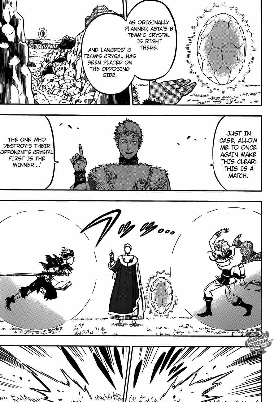 Black Clover Manga Chapter 128 page 5 - Those Who Fight Until the End