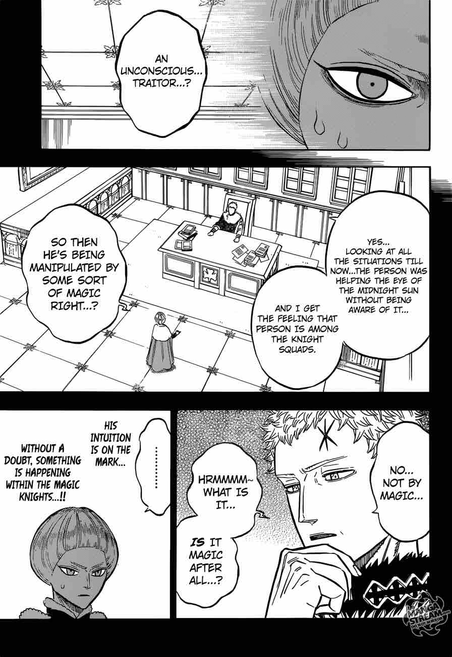 Black Clover Manga Chapter 128 page 9 - Those Who Fight Until the End